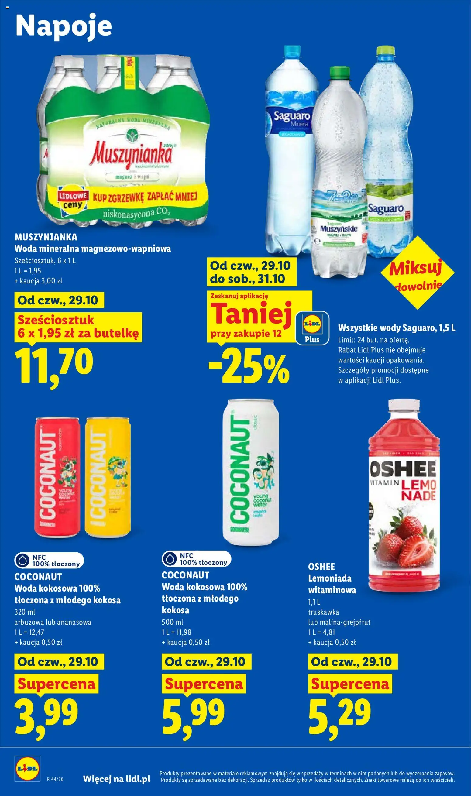 Lidl gazetka od 29.10.2026 | Strona: 84