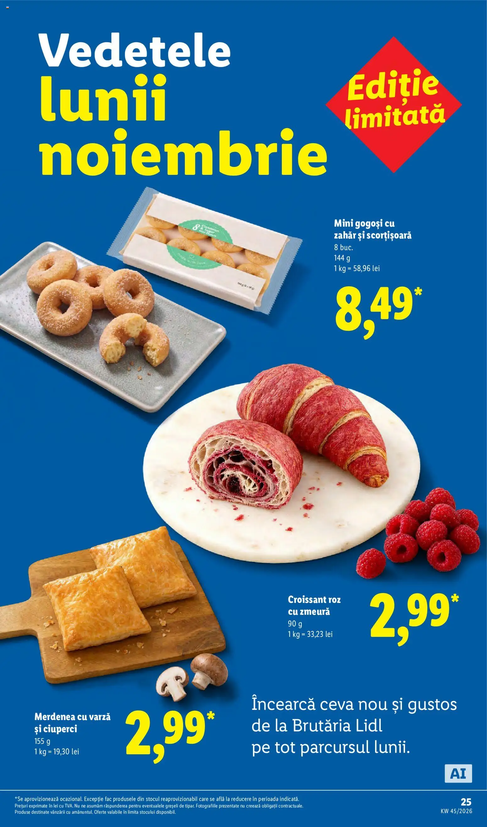 Noul catalog Lidl – valabil de la 02.11.2026 | Pagină: 25