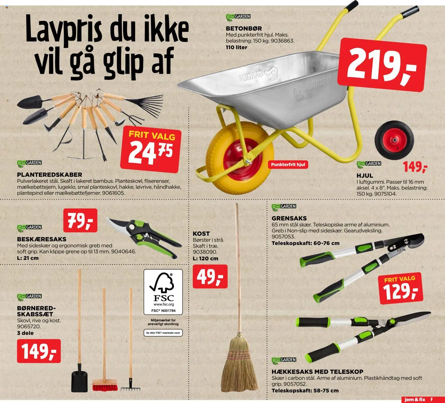 Jem & fix tilbudsavis – gyldig fra 24.05.2026 | Side: 7