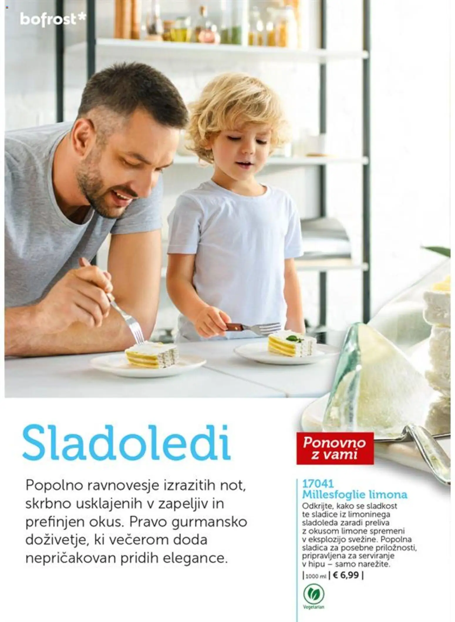 Novi Bofrost katalog ponudbe – veljaven od 01.07.2026 | Stran: 6 | Izdelki: Limona