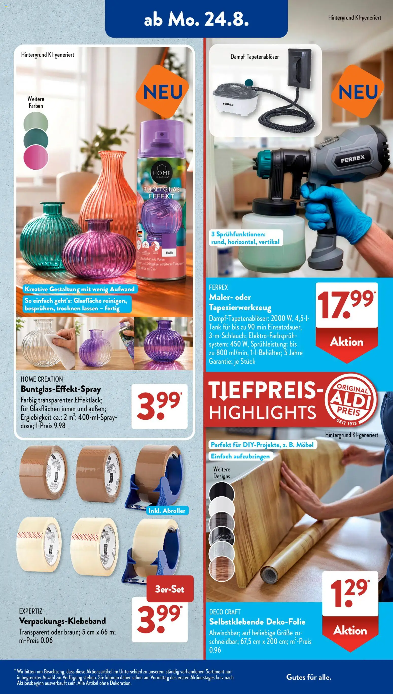 Aldi Süd Prospekt – gültig ab 24.08.2026 | Seite: 3