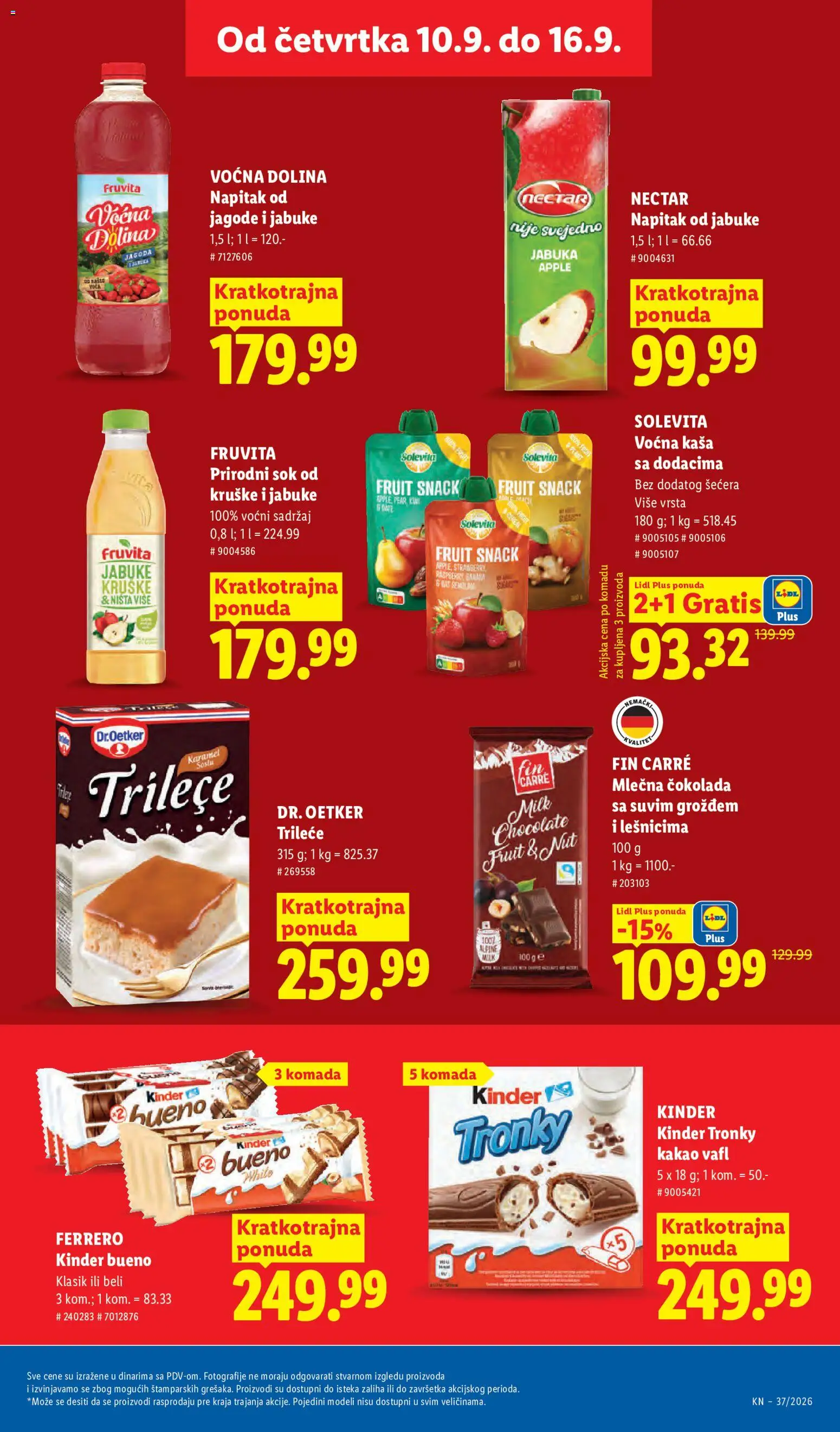 Lidl katalog - važi od 10.09.2026 | Strana: 35