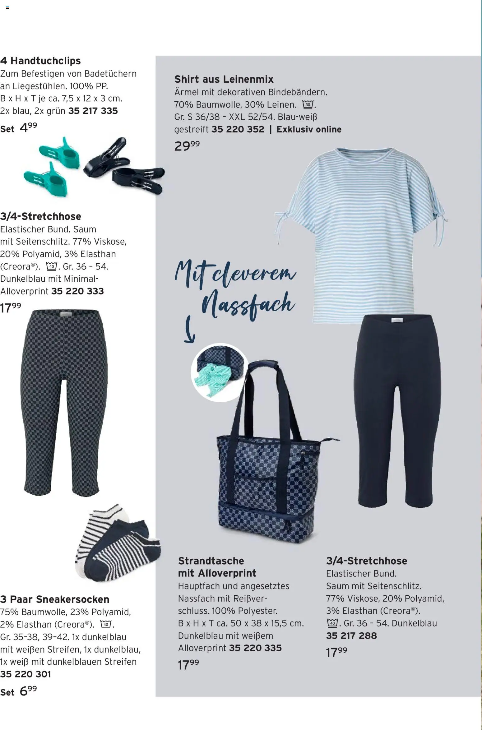 Prospekt Tchibo Meeresluft & easy Looks – gültig ab 10.06.2026 | Seite: 16