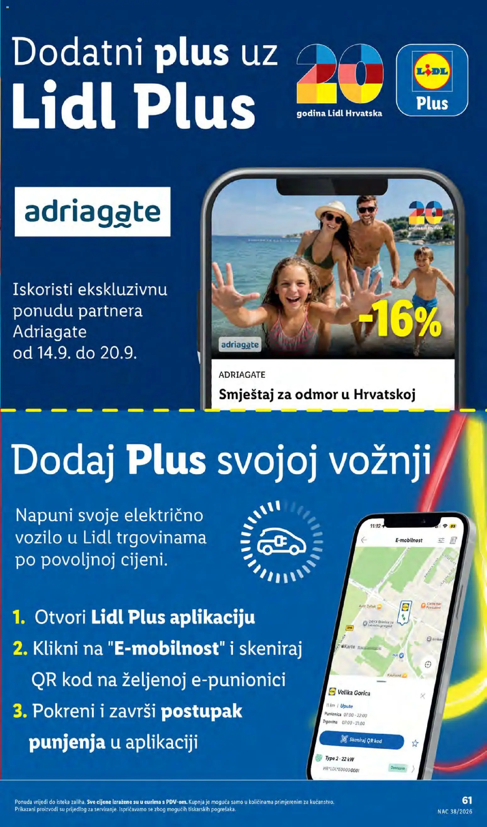 Lidl katalog | vrijedi od 14.09.2026 | Stranica: 61