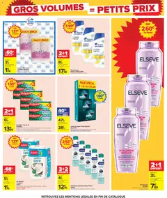 Carrefour - Prévisualisation de Shampooing, Différentes variétés signalées en magasin, 250 ml. valide à partir de 22/10/2026 | Page: 9