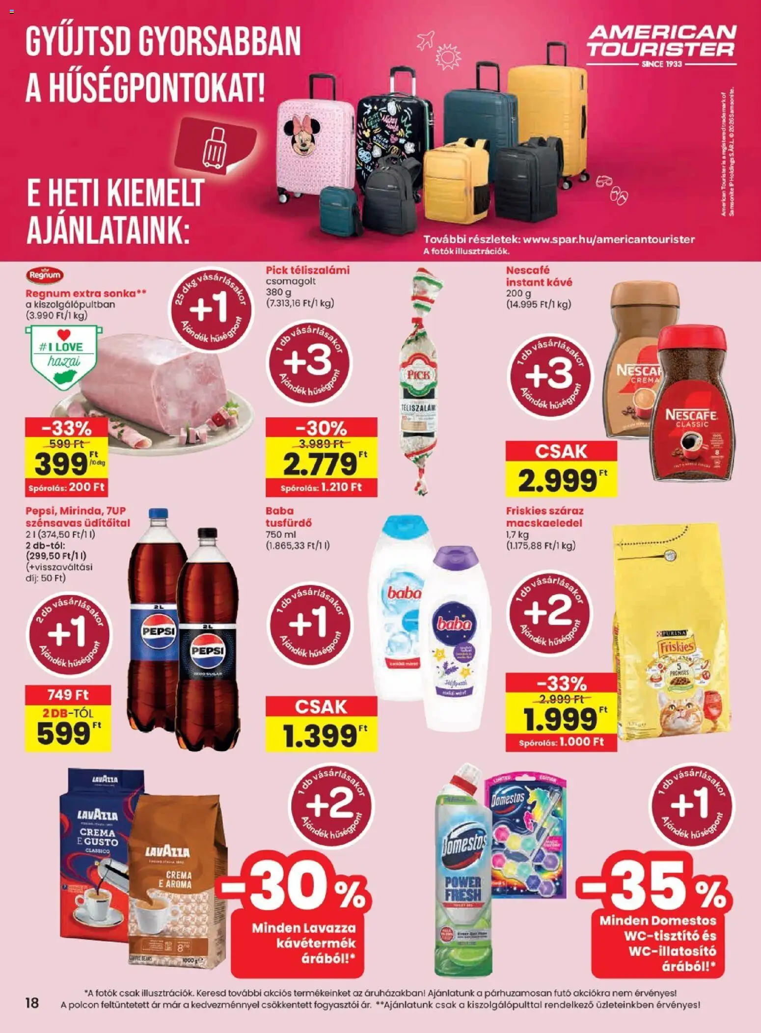 Spar akciós újság — page 18