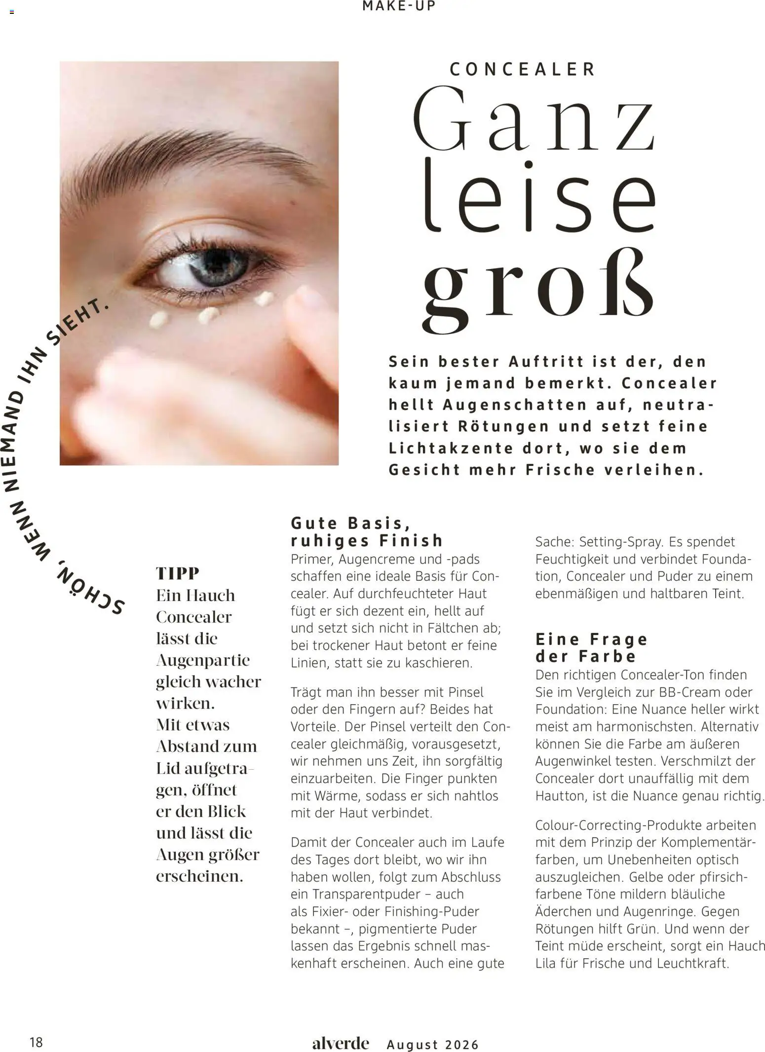 dm drogerie Prospekt – gültig ab 01.08.2026 | Seite: 18