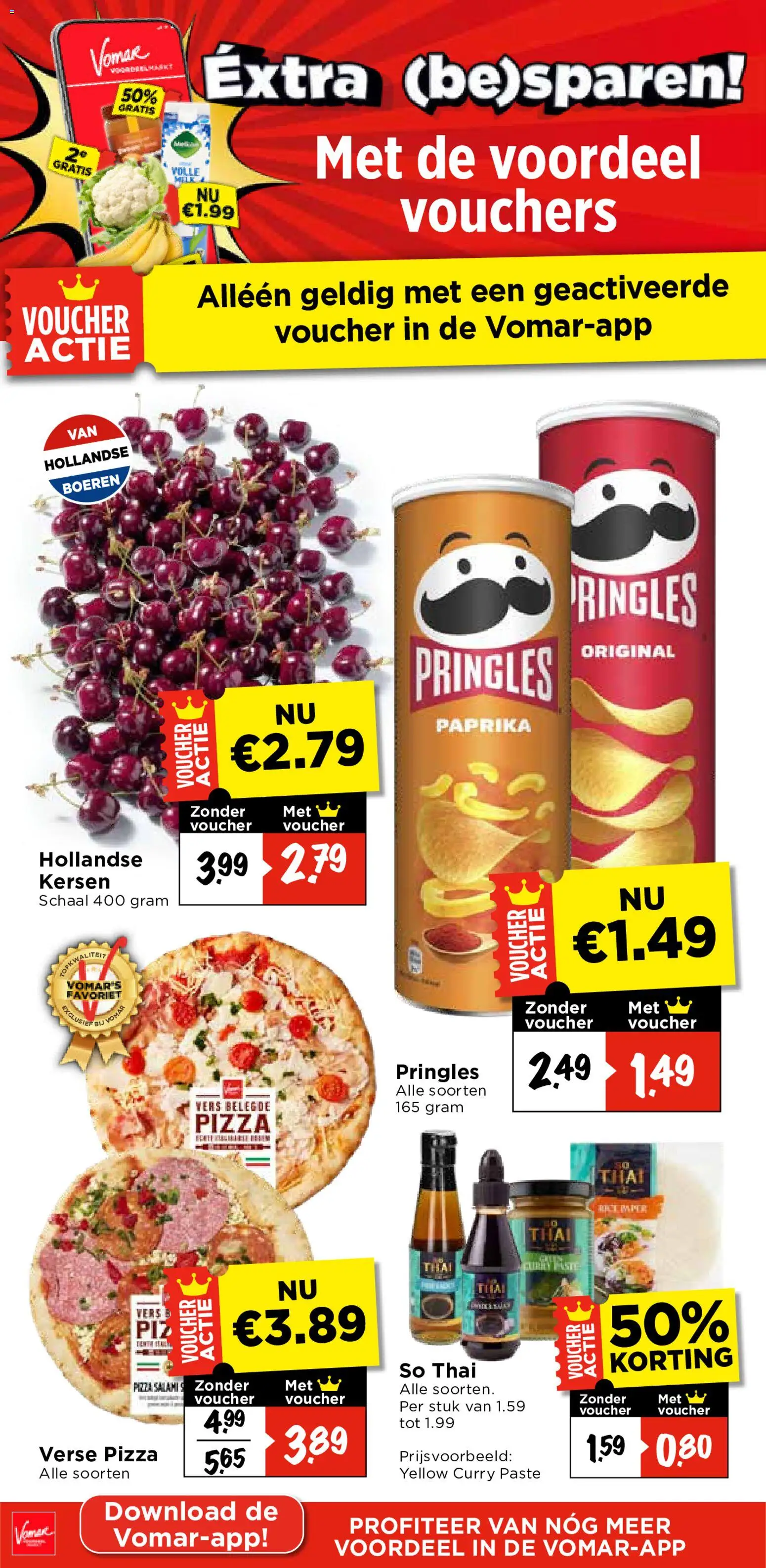 {H1} | Pagina: 9 | Producten: Kersen, Schaal, Kész piskótalap, Pringles