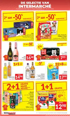 Intermarché folder week 26 - Voorbeeld van een folder van Intermarché, geldig van 23/06/2026 | Pagina: 12 | Producten: Fles, Zalm, Whisky, Lasagne tészta