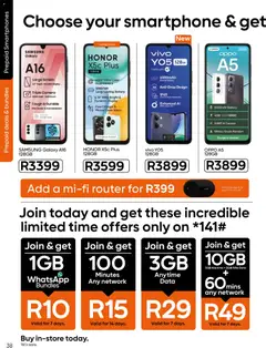 Cell C specials catalogue – valid from 11/08/2026 | Page: 40