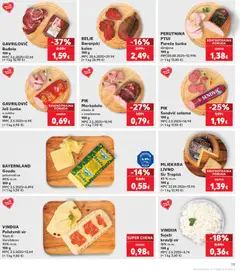VINDIJA, Polutvrdi sir, Tilzit ili, Varaždinec, 45% m.m., 100 g - Pregled kataloga iz trgovine Kaufland, vrijedi od 17.06.2026 | Stranica: 19