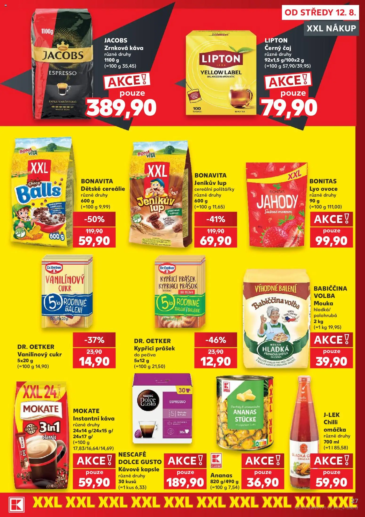 Kaufland leták - Kolín od 12.08.2026 | Strana: 27