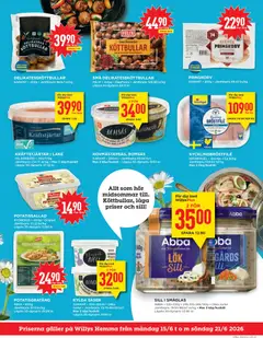 PRINSKORV, GARANT • 240g • Jämförpris 95:42 kr/kg - Förhandsvisning av reklamblad från butik Willys aktuell från 15.06.2026 | Sida: 3