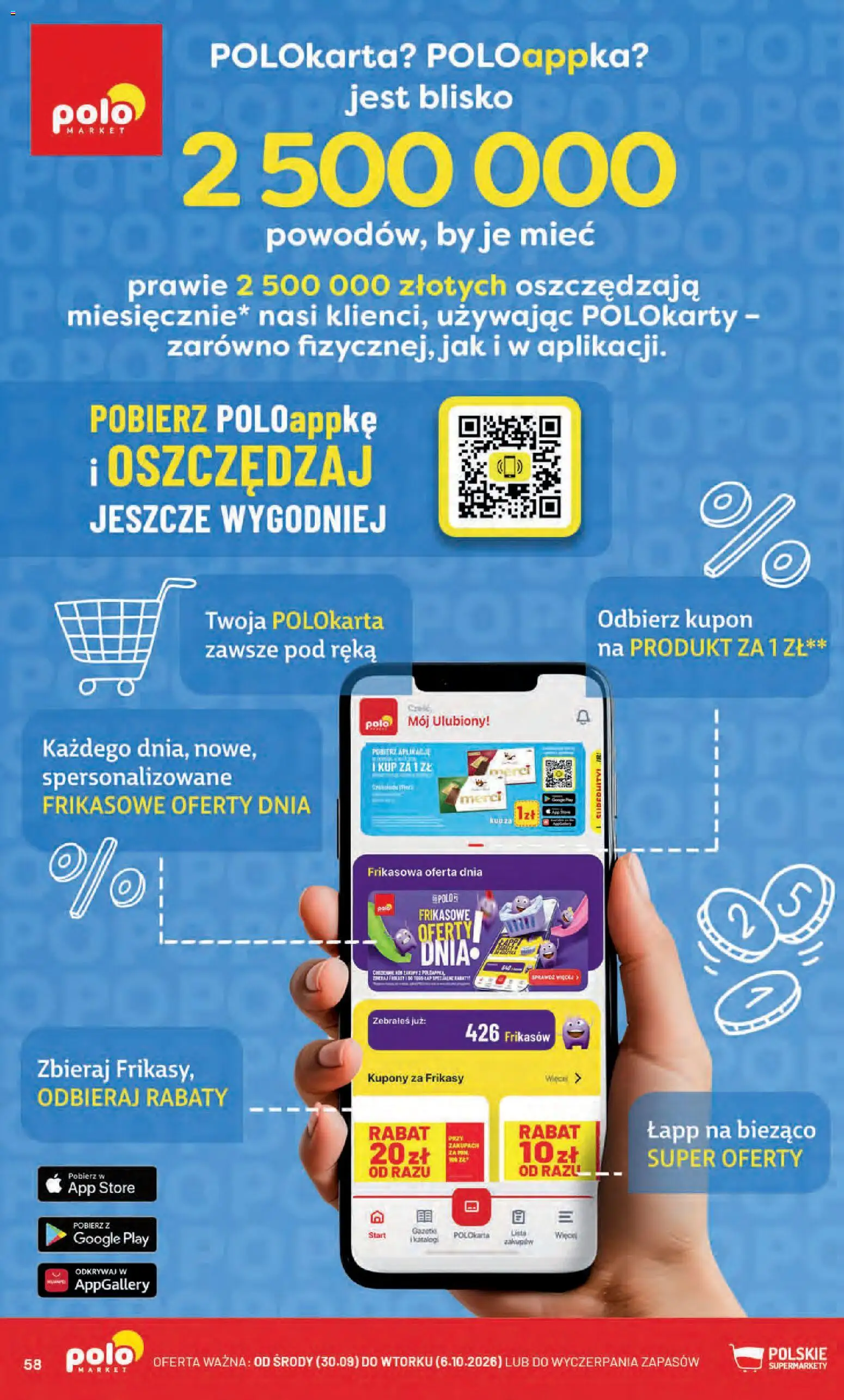 POLOmarket gazetka od 30.09.2026 | Strona: 58