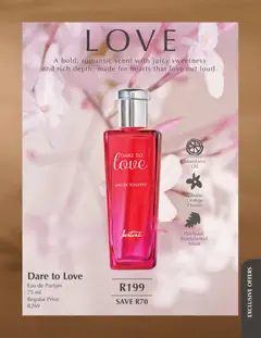 Justine specials catalogue – valid from 01/10/2026 | Page: 19 | Products: Sweetness, Eau de toilette
