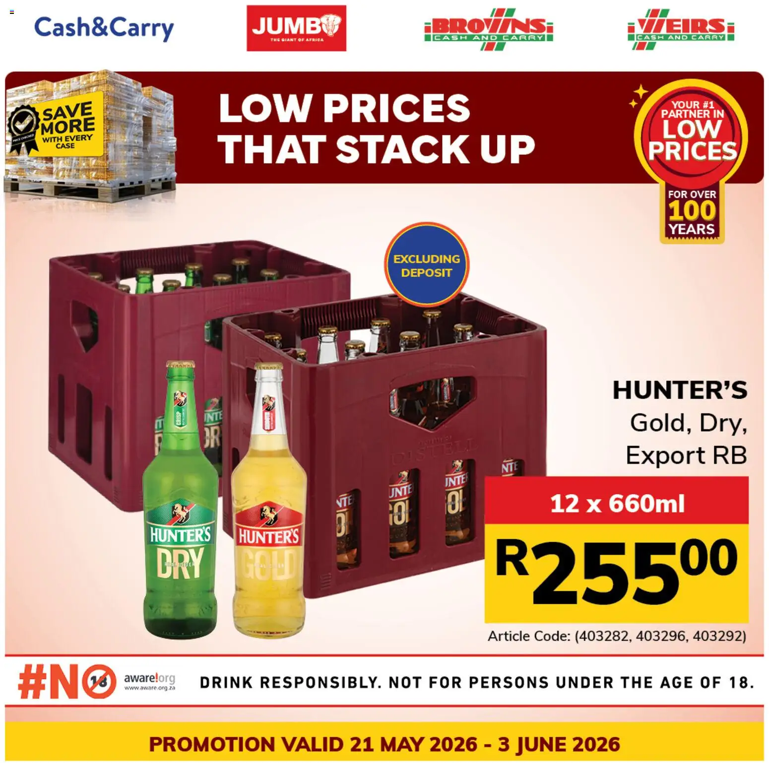 New Jumbo catalogue – valid from 21.05.2026 | Page: 4 | Products: Case