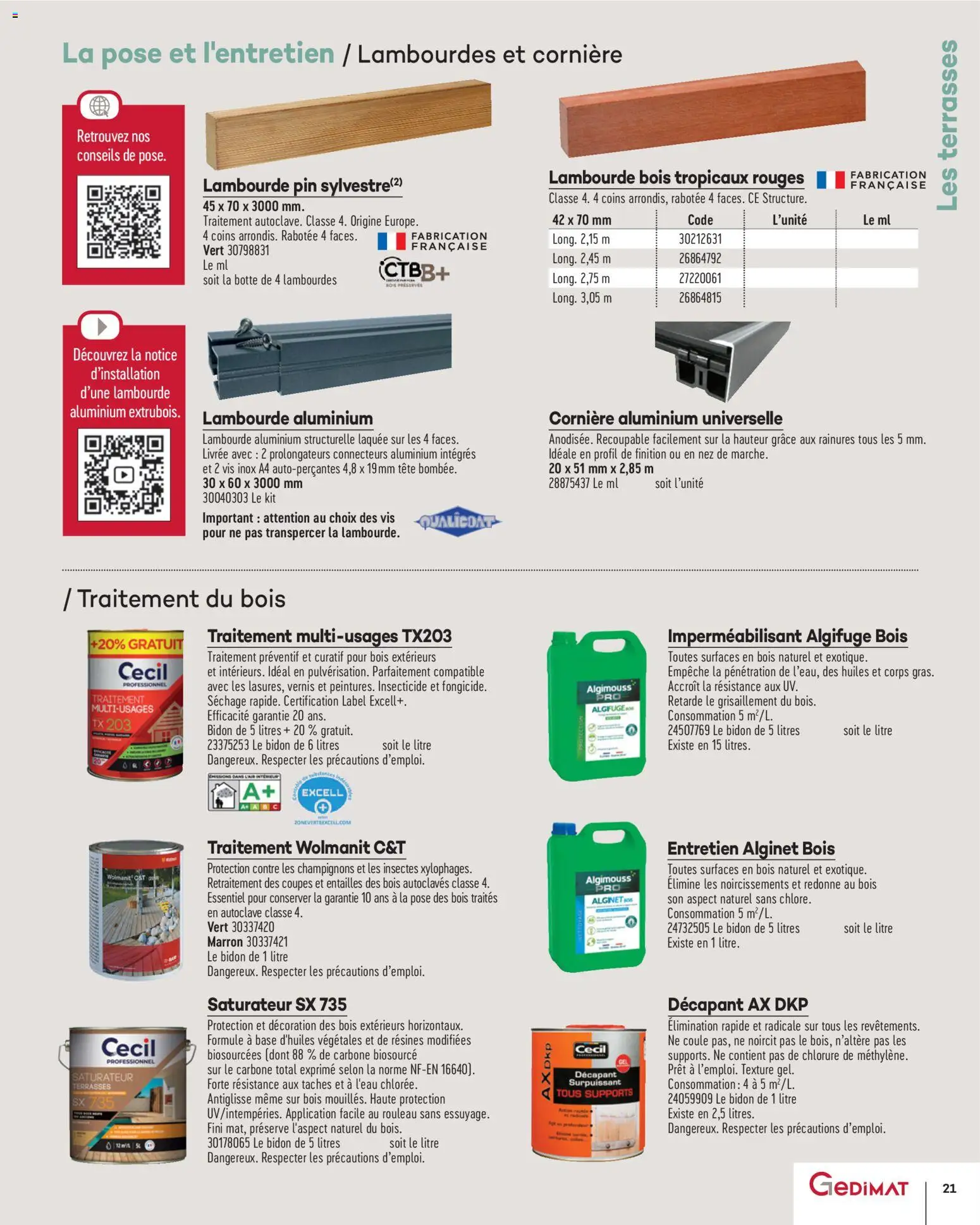 {H1} | Page: 21 | Produits: Base, Rouleau
