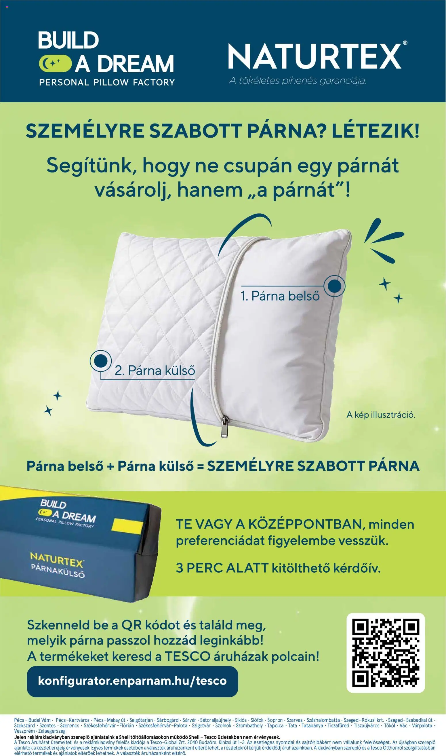 Tesco akciós ujság - amely érvényes a következő dátumtól: 04.06.2026 | Oldal: 29 | Termékek: Párna