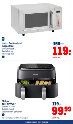 Makro - Non-Food - Voorbeeld van een folder van Makro, geldig van 17-10-2026 | Pagina: 18 | Producten: Behuizing, Mand, Magnetron
