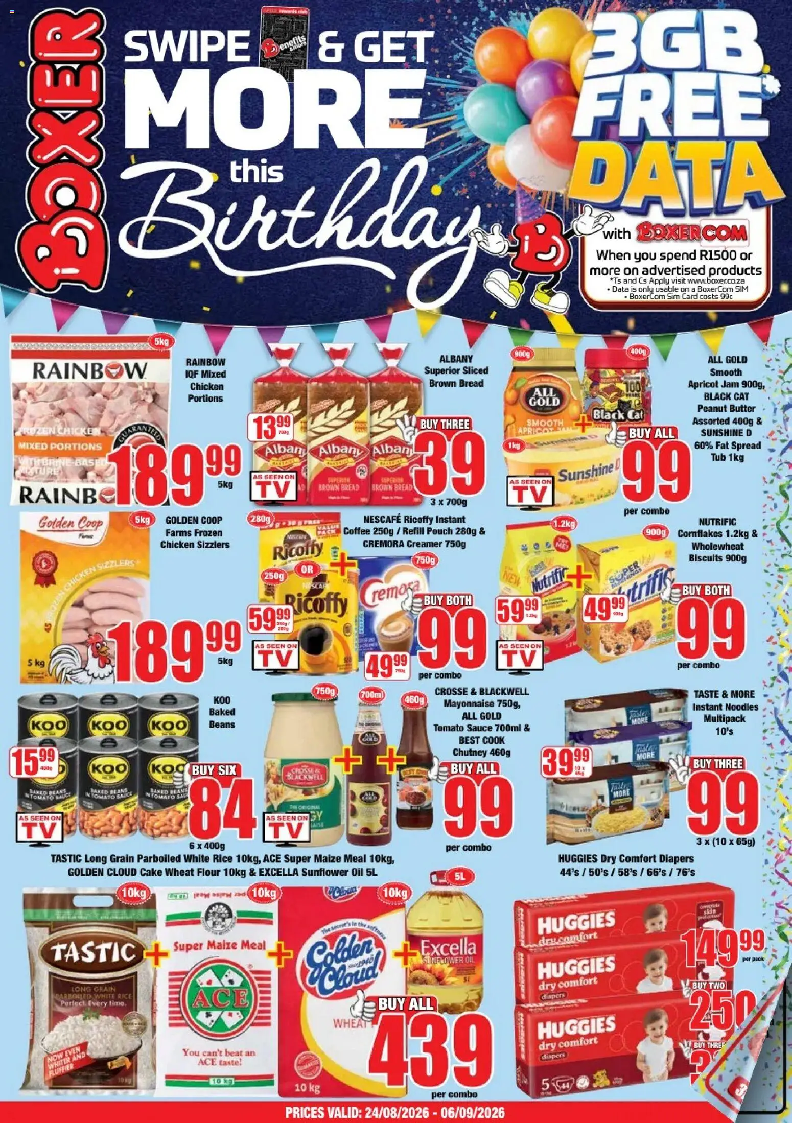 New Boxer catalogue – valid from 24/08/2026 | Page: 1
