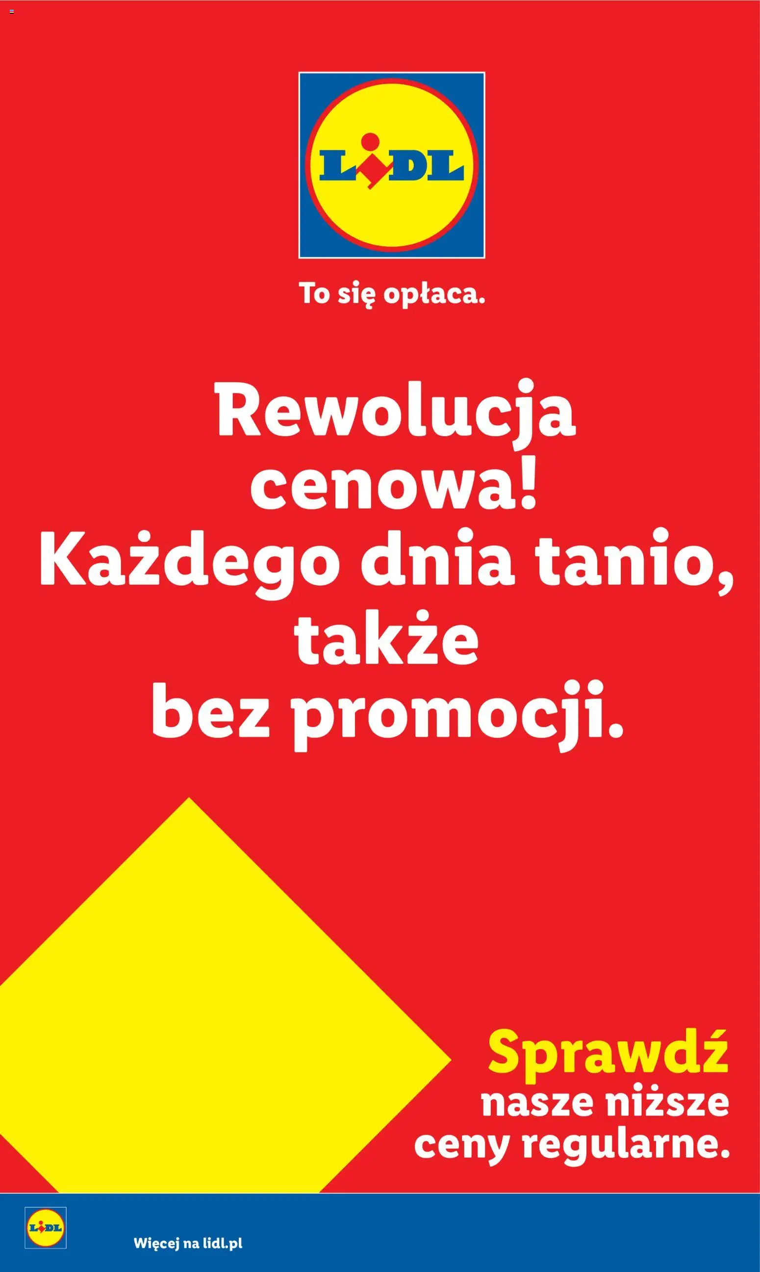 Lidl Polsko - Oszczędzaj każdego dnia od 21.08.2026 | Strana: 1