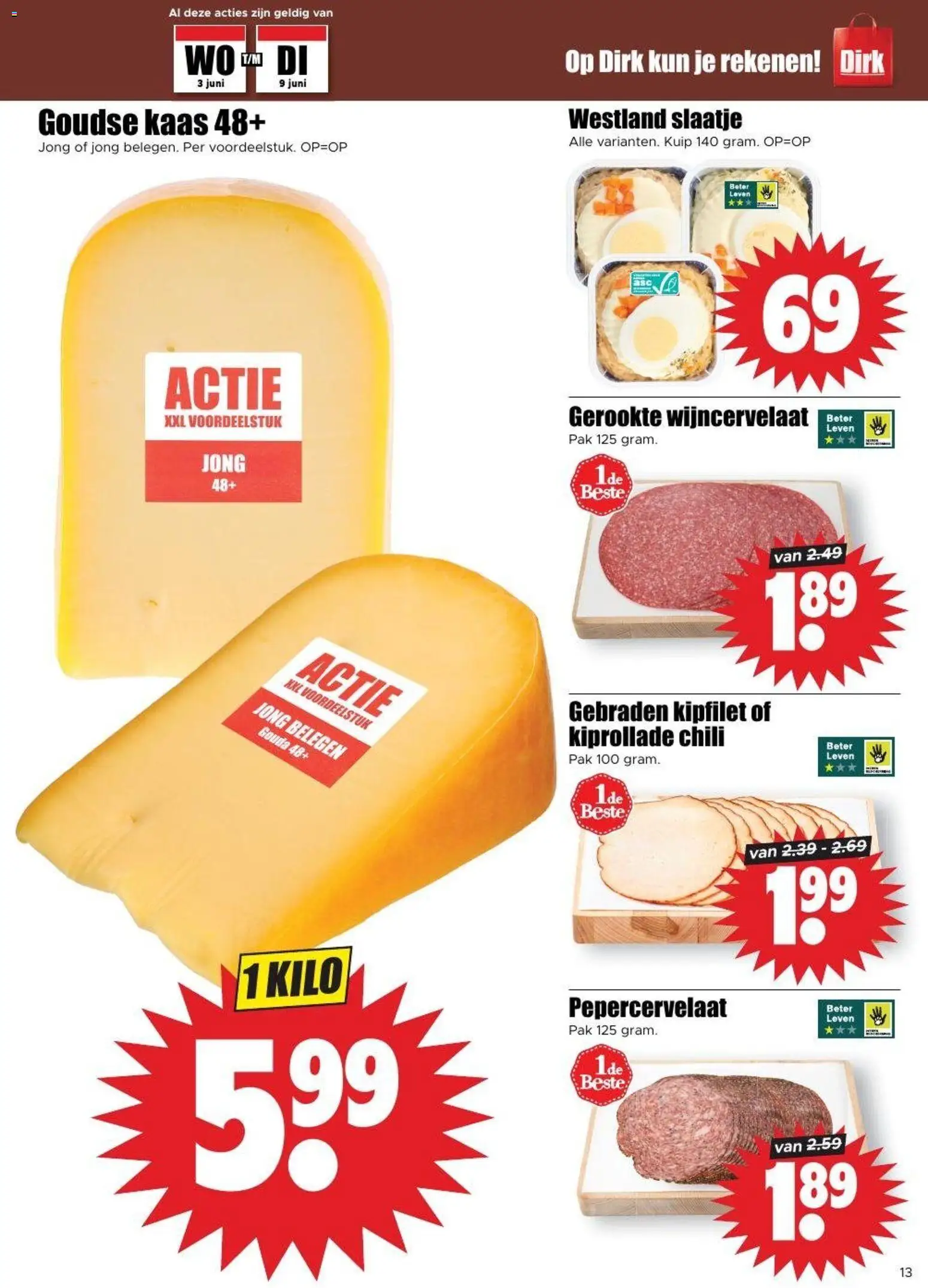 {H1} | Pagina: 9 | Producten: Kaas, Gouda