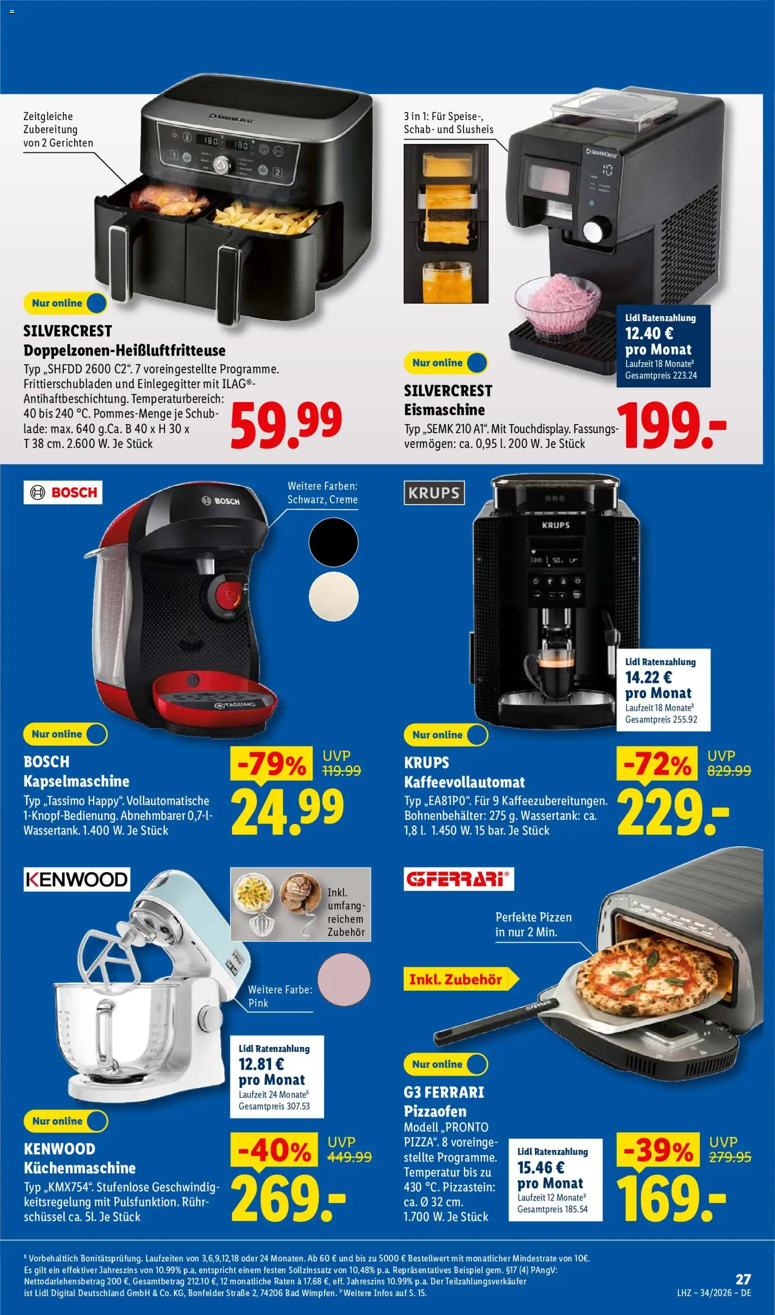 Lidl Německo leták od 17.08.2026 | Strana: 47