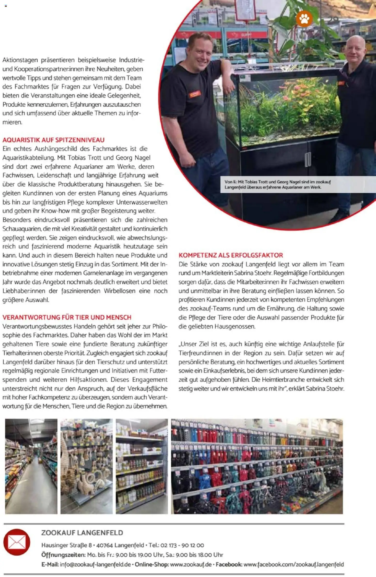 zookauf Heimtier Journal – gültig ab 01.10.2026 | Seite: 29 | Produkte: Uhr