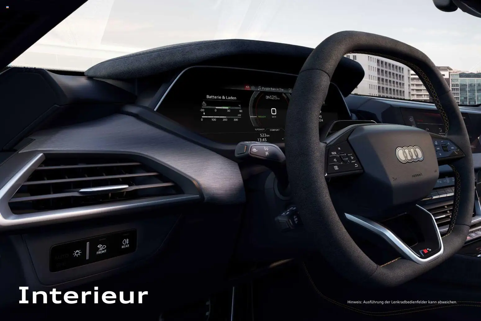 Audi e-tron GT – gültig ab 28.10.2025 | Seite: 34 | Produkte: Batterie