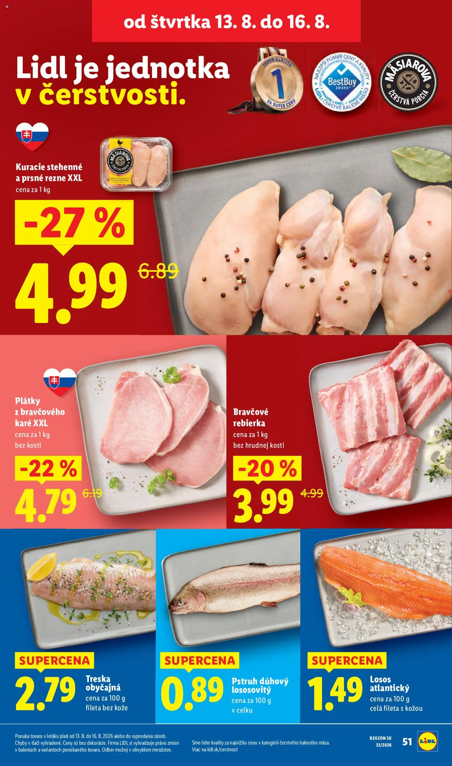 Nové Lidl akcie – leták je platný od 10.08.2026 | Strana: 67