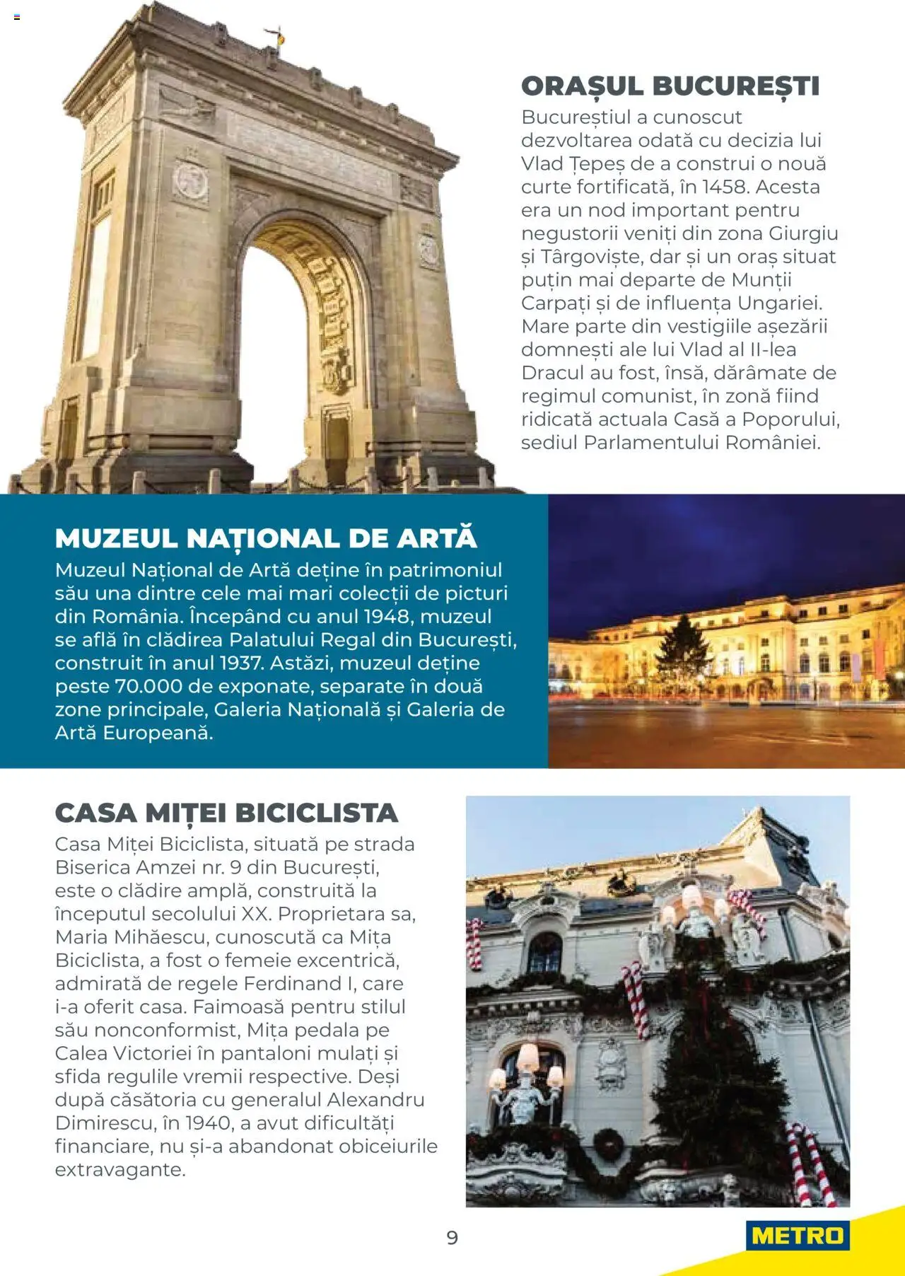 Noul catalog Metro – valabil de la 01.08.2025 | Pagină: 9 | Produse: Pește, Pantaloni