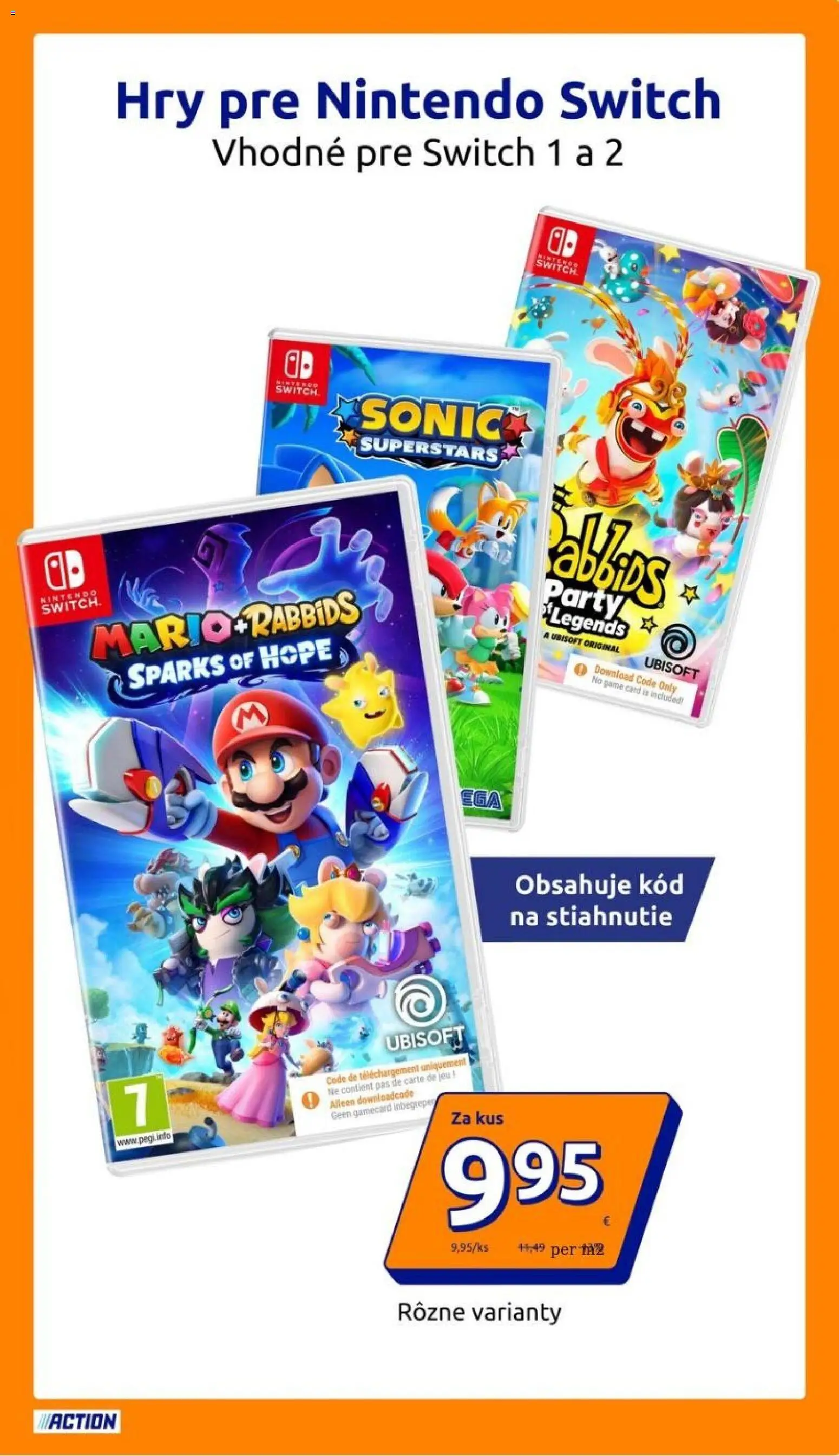 Nové Action akcie – leták je platný od 12.08.2026 | Strana: 5 | Produkty: Pás, Nintendo Switch
