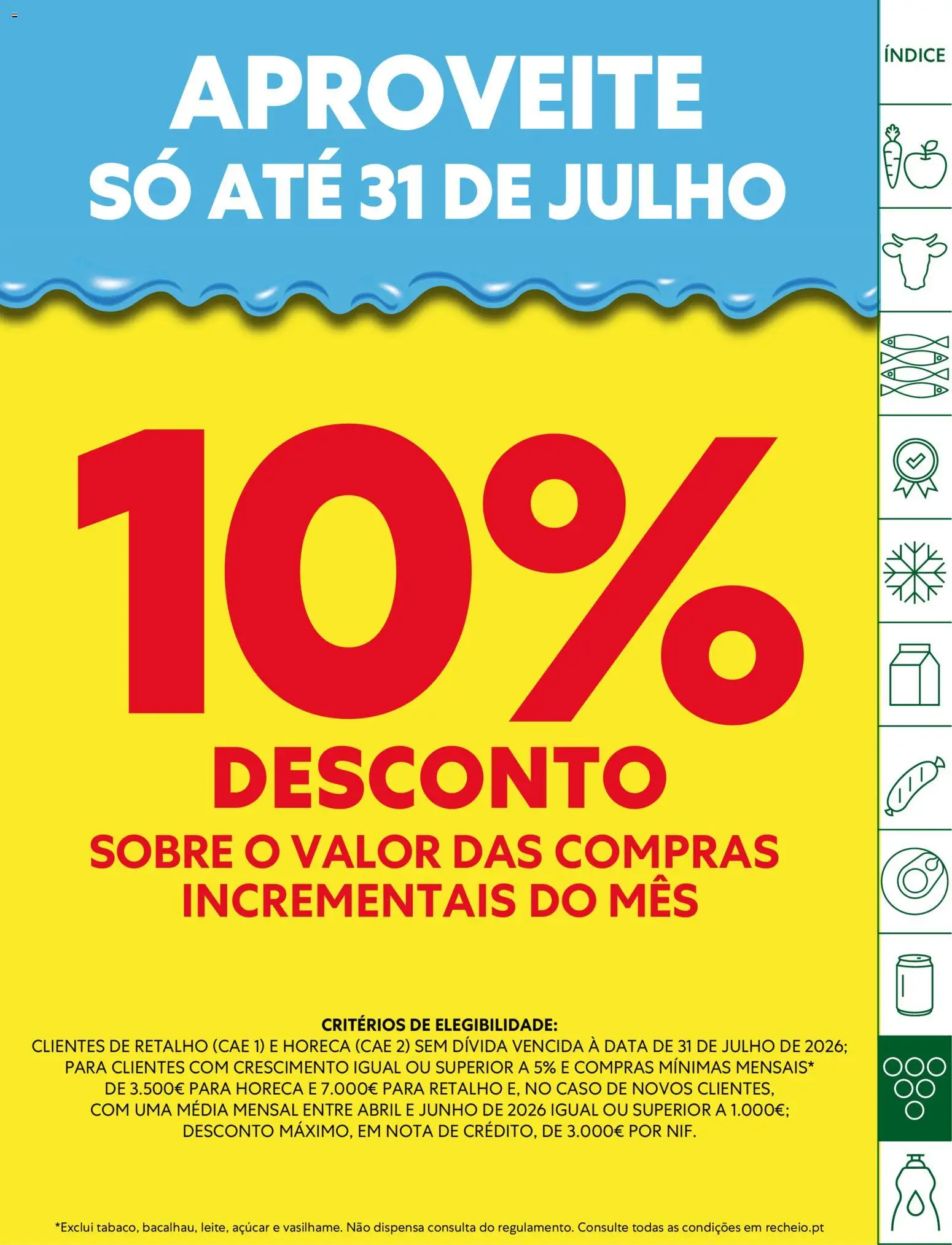 Recheio Horeca │ válido de 28/07/2026 | Página: 25