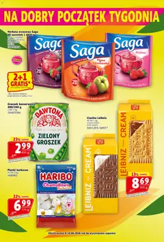 Pogląd oferty "Prim Market gazetka" - ważna od 05.06.2026 | Strona: 22 | Produkty: Pigwa, Groszek konserwowy, Ciastka, Owoce