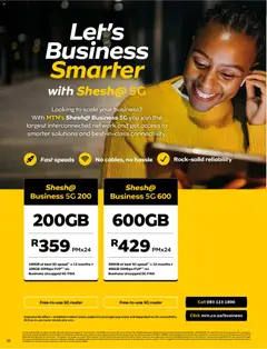 MTN specials catalogue – valid from 08.06.2026 | Page: 10 | Products: Data, Sim, Router, Scale