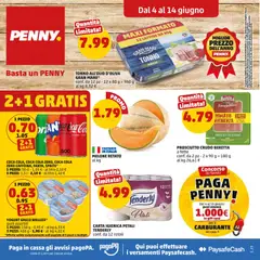 Anteprima del volantino PENNY volantino Palermo valido a partire dal 04.06.2026