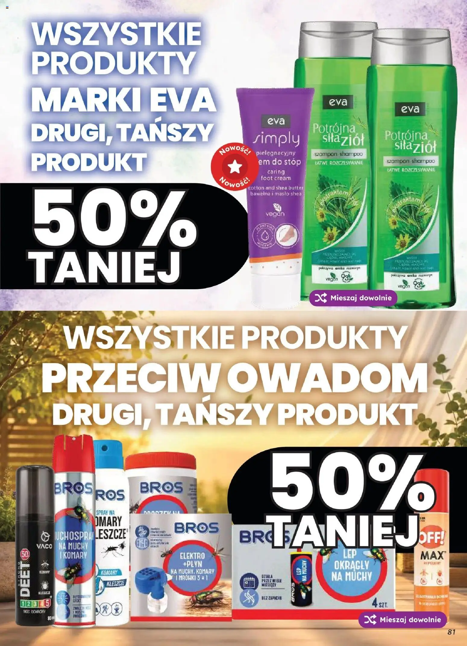 Dino gazetka od 12.08.2026 | Strona: 81 | Produkty: Masło shea, Masło, Szampon