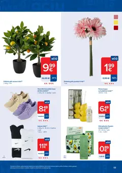 MAXIMA leidinys galioja nuo 28.04.2026 | Puslapis: 53 | Prekių: Kvapas, Kojinės