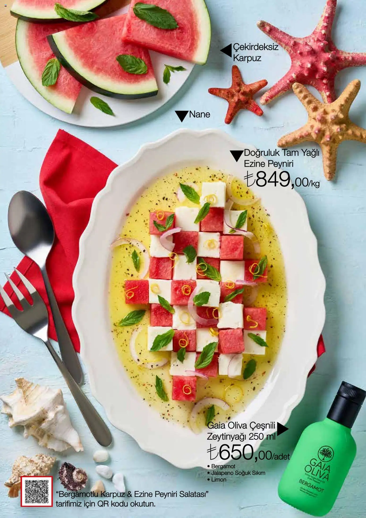 Migros Katalog - MacroStyle - 01 Ağustos 2026 tarihinden itibaren geçerlidir | Sayfa: 4 | Ürünler: Limon, Karpuz, Nane
