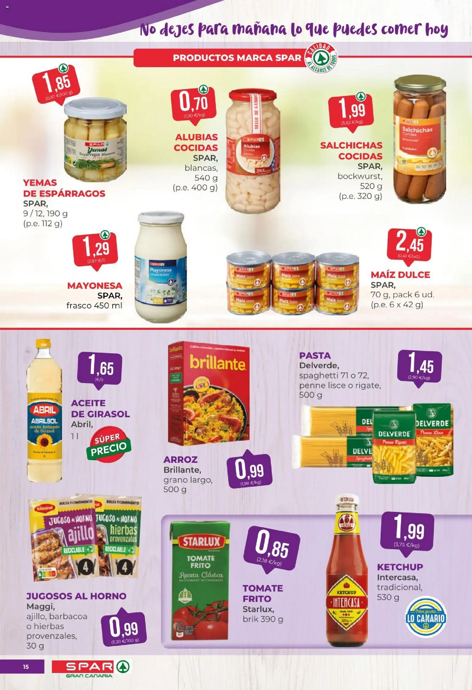 Spar folleto │ válido desde el 26/06/2026 | Página: 15