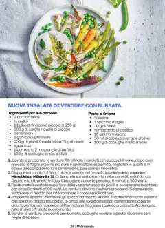 Anteprima del volantino Tupperware volantino valido a partire dal 01.05.2026 | Pagina: 26 | Prodotti: Carote, Carciofi, Basilico, Parmigiano reggiano