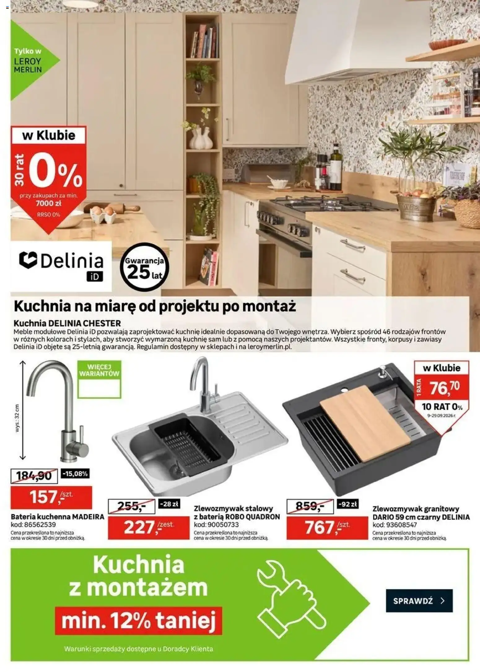 Leroy Merlin gazetka od (09.09.2026 - 29.09.2026) | Strona: 17 | Produkty: Bateria