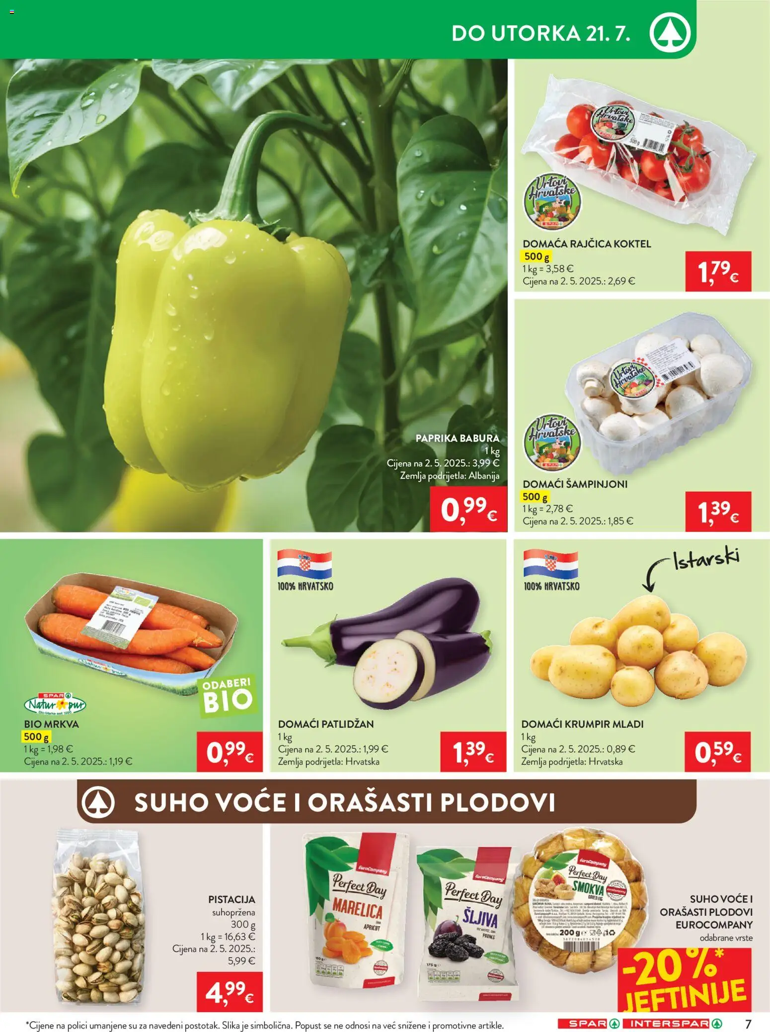 Spar katalog | vrijedi od 15.07.2026 | Stranica: 7