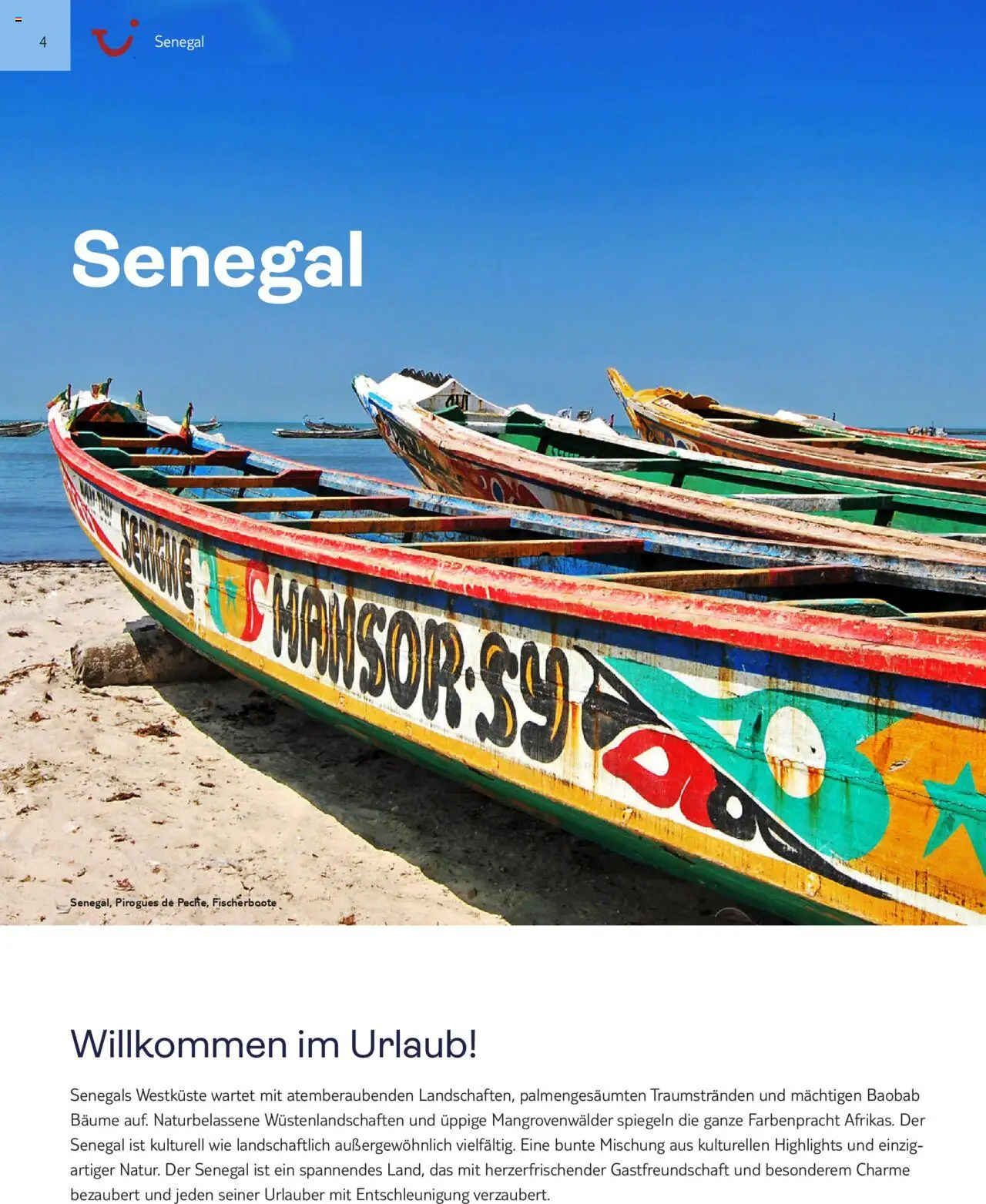 Aida - Kanaren, Kapverden & Senegal 2025/26 – gültig ab 01.11.2025 | Seite: 4