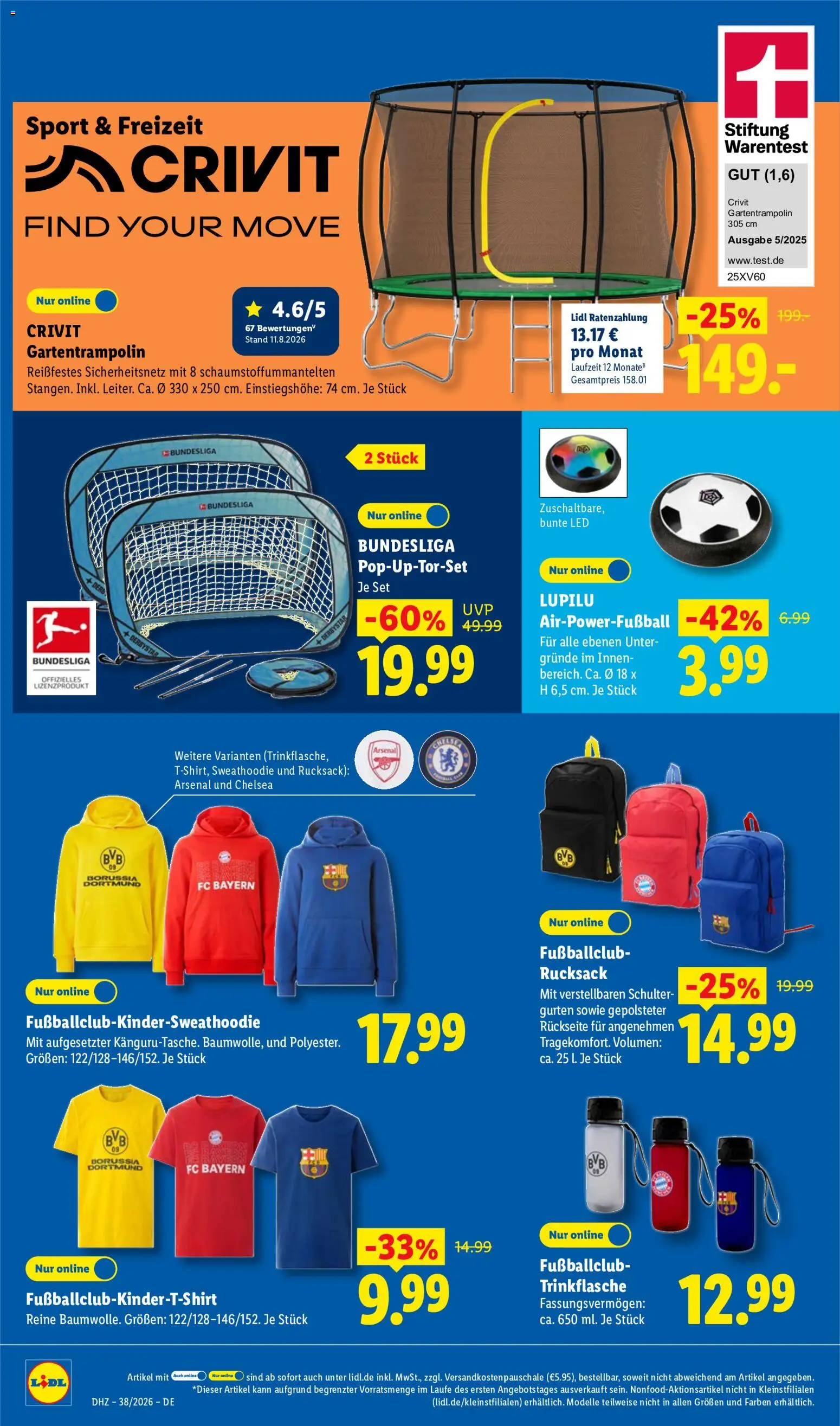 Lidl Německo leták od 14.09.2026 | Strana: 32