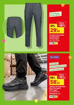 Vista previa Leroy Merlin catálogo válido desde el 29/09/2026 | Página: 120 | Productos: Pantalón de trabajo