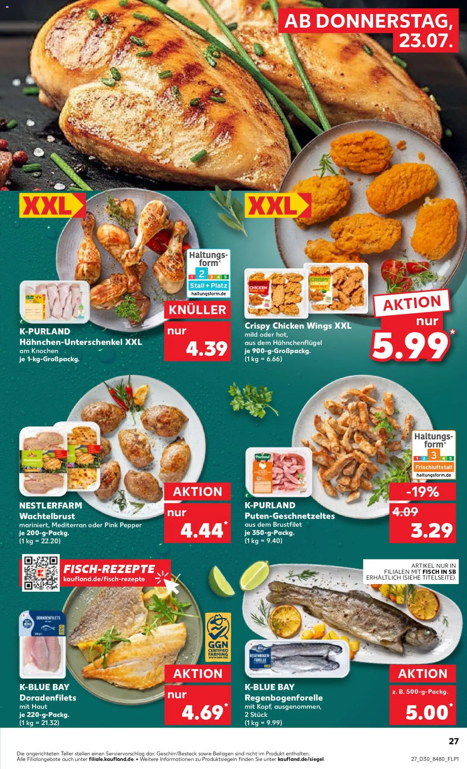 Kaufland Německo leták - Speyer od 23.07.2026 | Strana: 27 | Produkty: Forma