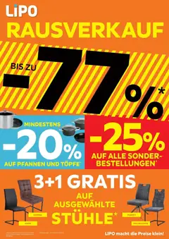 Lipo aktionen ab 15.09.2026 gültig