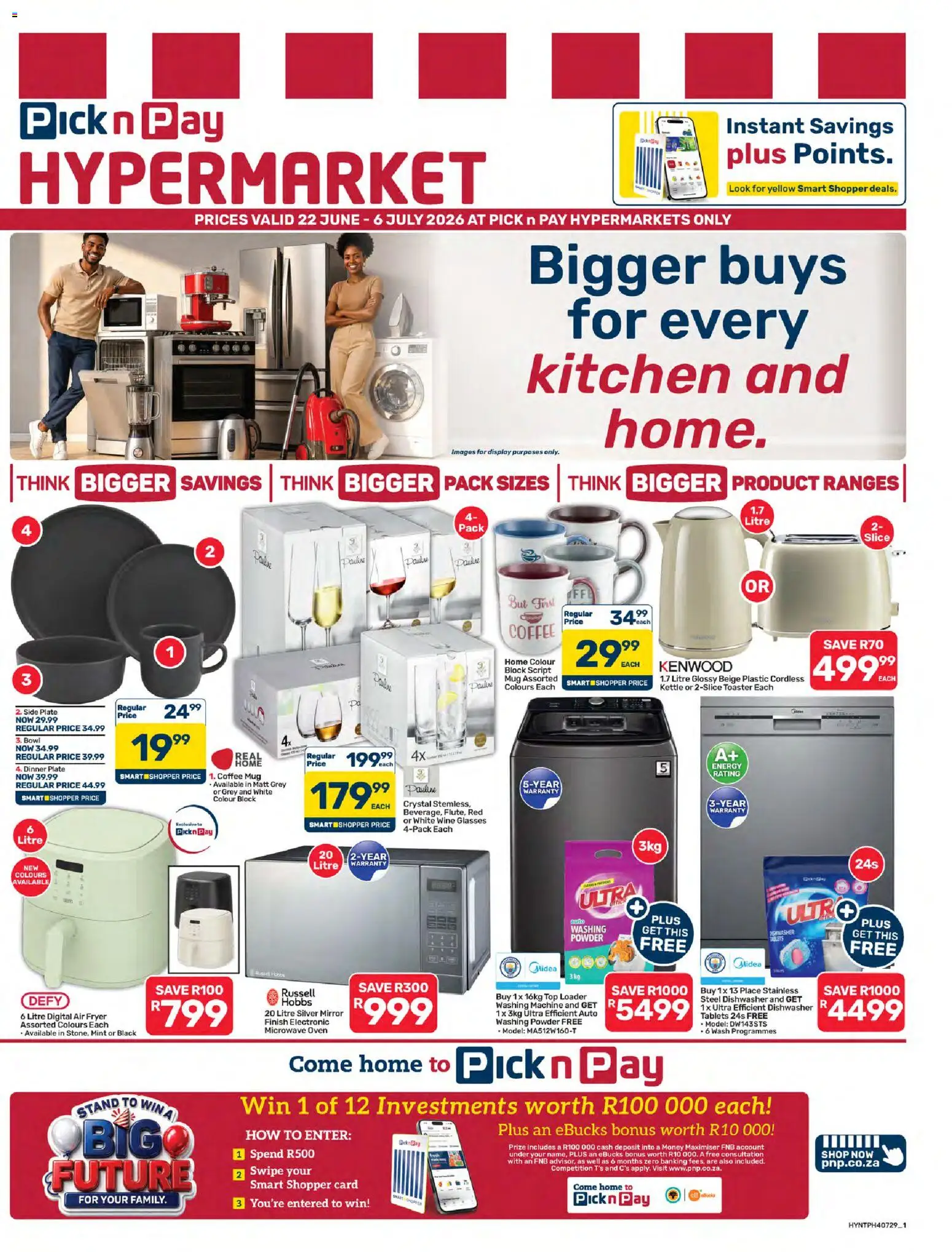 New Pick n Pay catalogue – valid from 22.06.2026 | Page: 1