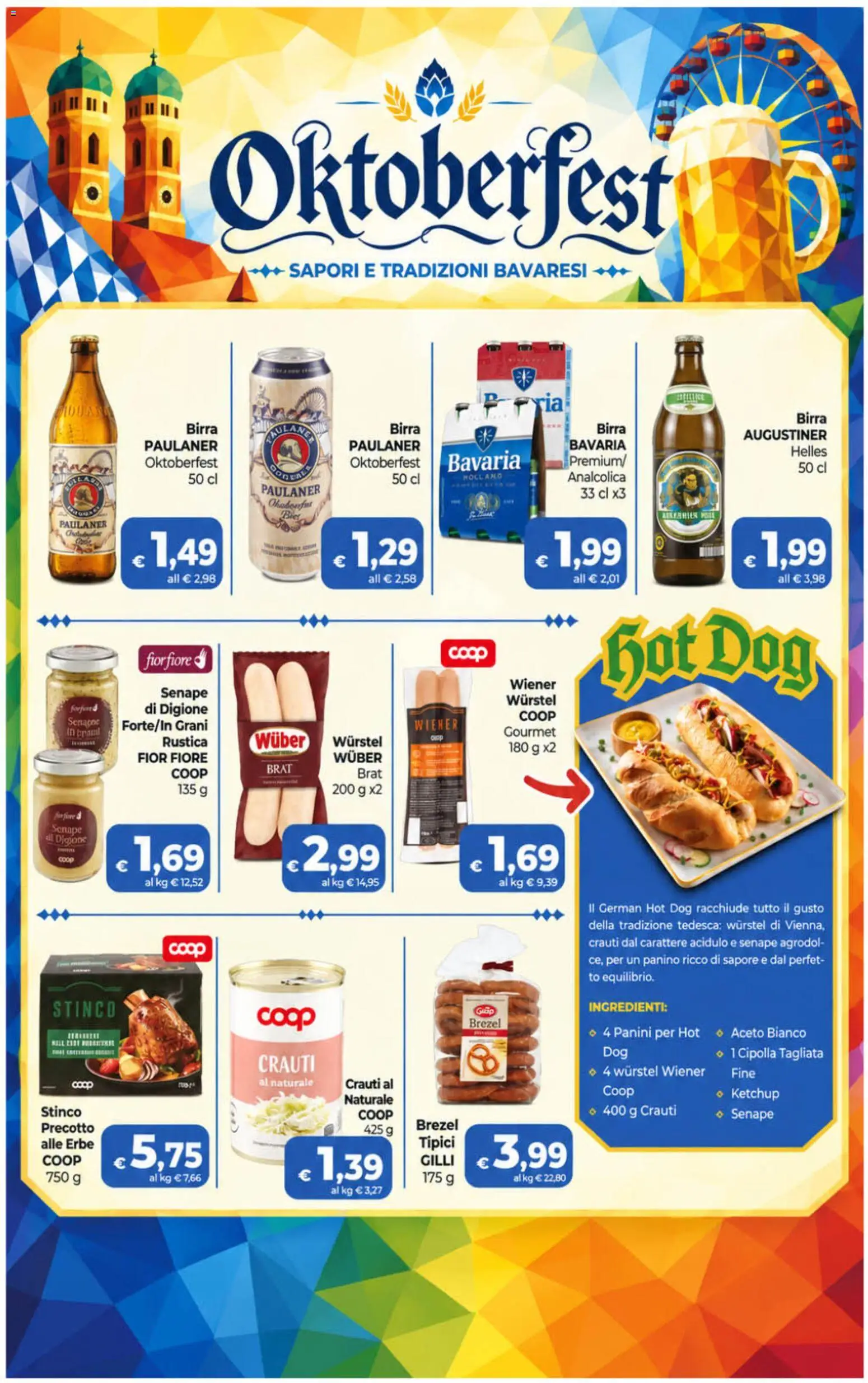 Volantino COOP del 22/09/2026 | Pagina: 33 | Prodotti: Ketchup, Cipolla, Ingredienti, Senape